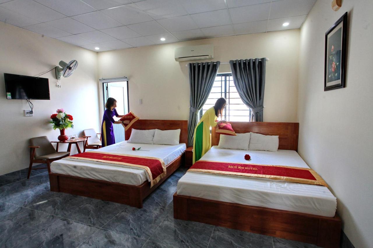 Khách sạn Bạch Mai Vũng Tàu - Bach Mai Vung Tau hotel Exterior foto
