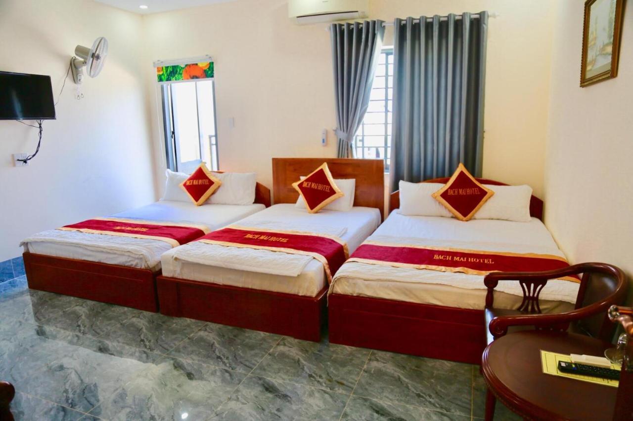 Khách sạn Bạch Mai Vũng Tàu - Bach Mai Vung Tau hotel Exterior foto